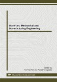 Materials, Mechanical and Manufacturing Engineering (eBook, PDF)