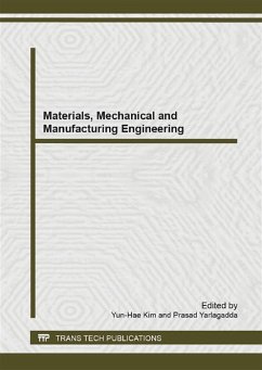 Cover Materials, Mechanical and Manufacturing Engineering (eBook, PDF)