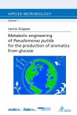 Metabolic engineering of Pseudomonas putida for the production of aromatics from glucose (eBook, PDF)