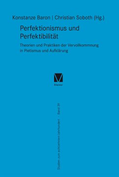 Perfektionismus und Perfektibilität (eBook, PDF)