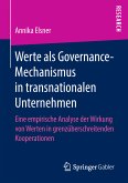 Werte als Governance-Mechanismus in transnationalen Unternehmen (eBook, PDF)