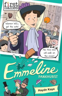 Cover First Names: Emmeline (Pankhurst) (eBook, ePUB)
