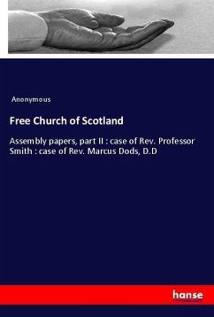 Free Church of Scotland - Anonym