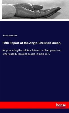 Fifth Report of the Anglo-Christian Union,