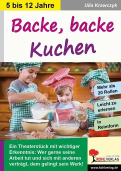 Backe, backe Kuchen (eBook, PDF) - Krawczyk, Ulla