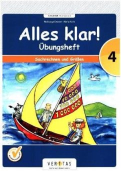 Alles klar! 4. Schuljahr - Übungsheft Sachrechnen und Größen