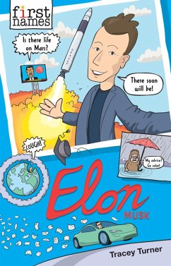 First Names: Elon (Musk) (eBook, ePUB) - Turner, Tracey