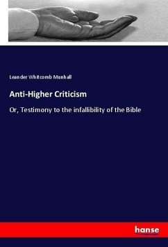 Anti-Higher Criticism