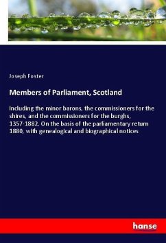 Members of Parliament, Scotland