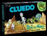 Winning Moves 11422 - CLUEDO Rick and Morty, Back in Blackout