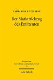 Der Marktrückzug des Emittenten