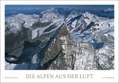 Die Alpen aus der Luft