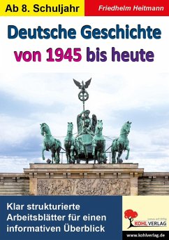 Deutsche Geschichte von 1945 bis heute (eBook, PDF) - Heitmann, Friedhelm