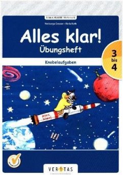 Alles klar! 3. + 4. Schuljahr - Übungsheft Knobelaufgaben