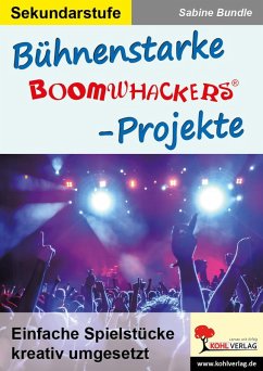 Bühnenstarke Boomwhacker-Projekte (eBook, PDF) - Bundle, Sabine