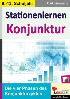 Stationenlernen Konjunktur (eBook, PDF) - Lütgeharm, Rudi