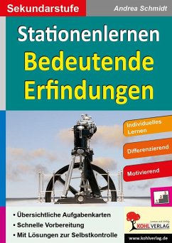 Stationenlernen Bedeutende Erfindungen (eBook, PDF) - Schmidt, Andrea