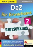 DaZ ... für Erwachsene / Band 2 (eBook, PDF)