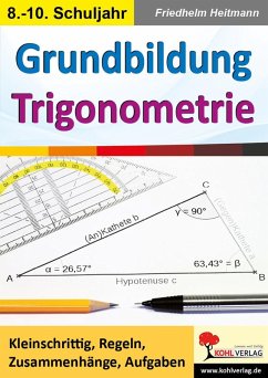 Grundbildung Trigonometrie (eBook, PDF) - Heitmann, Friedhelm