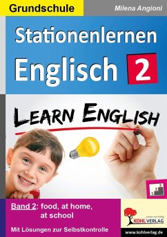 Stationenlernen Englisch / Band 2 (eBook, PDF) - Angioni, Milena