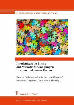 Cover Interkulturelle Blicke auf Migrationsbewegungen in alten und neuen Texten (eBook, PDF)