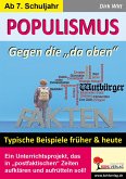 Populismus - Gegen die &quote;da oben&quote; (eBook, PDF)