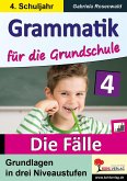 Grammatik für die Grundschule - Die Fälle / Klasse 4 (eBook, PDF)