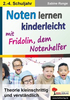 Noten lernen kinderleicht (eBook, PDF) - Runge, Sabine