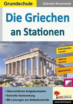 Die Griechen an Stationen (eBook, PDF)