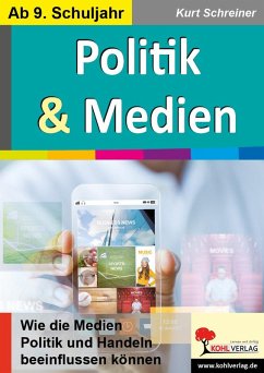 Politik & Medien (eBook, PDF) - Schreiner, Kurt