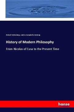 History of Modern Philosophy - Falckenberg, Richard; Armstrong, Andrew Campbell