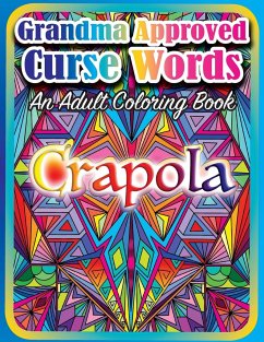 Grandma Approved Curse Words - Coloring, Top Hat