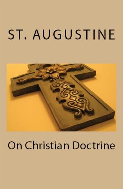 On Christian Doctrine - Augustine, St.