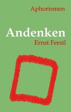 Andenken - Ferstl, Ernst