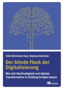 Cover Der blinde Fleck der Digitalisierung