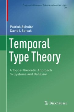 Temporal Type Theory - Schultz, Patrick;Spivak, David I.
