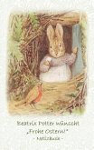 Beatrix Potter wünscht &quote;Frohe Ostern!&quote; Notizbuch ( Peter Hase )
