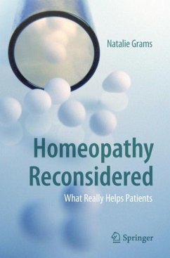 Homeopathy Reconsidered - Grams, Natalie