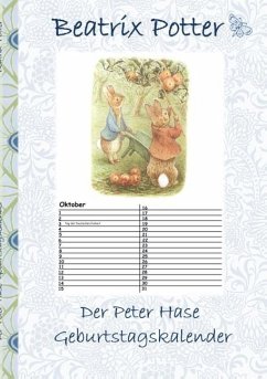 Der Peter Hase Geburtstagskalender - Potter, Beatrix;Potter, Elizabeth M.