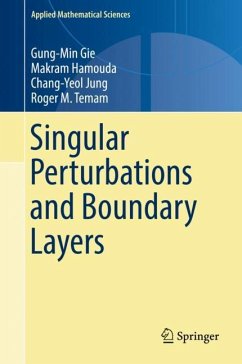 Singular Perturbations and Boundary Layers - Gie, Gung-Min;Hamouda, Makram;Jung, Chang-Yeol