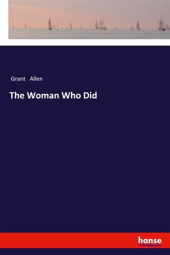 The Woman Who Did - Allen, Grant