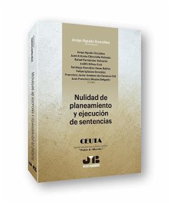 Nulidad de planeamiento y ejecución de sentencias - Agudo González, Jorge