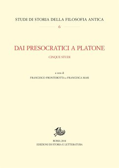 Dai Presocratici a Platone (eBook, PDF) - Fronterotta, Francesco; Masi, Francesca