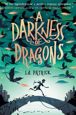 A Darkness of Dragons (eBook, ePUB) - Patrick, S. A.
