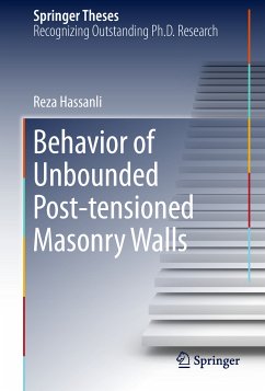 Behavior of Unbounded Post- tensioned Masonry Walls (eBook, PDF) - Hassanli, Reza