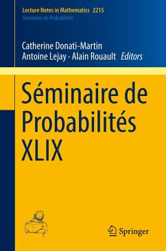 Cover Séminaire de Probabilités XLIX (eBook, PDF)