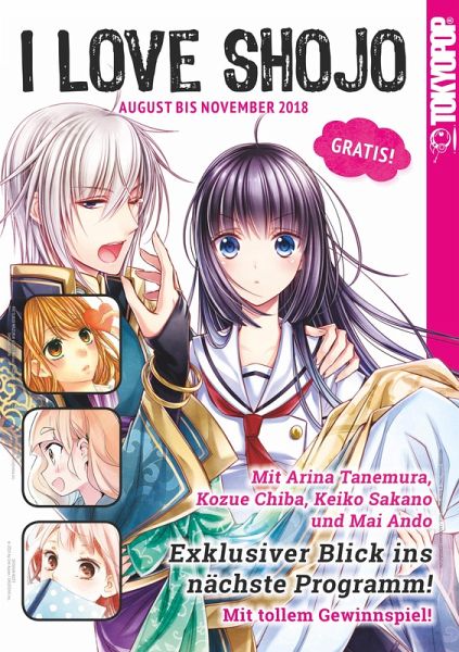 I love Shojo Magazin #14 (eBook, PDF) I love Shojo Magazin #14 (eBook, PDF)