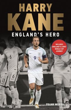 Cover Harry Kane - England's Hero (eBook, ePUB)