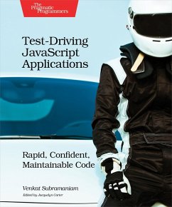 Test-Driving JavaScript Applications (eBook, PDF) - Subramaniam, Venkat