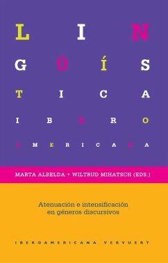 Cover Atenuación e intensificación en diferentes géneros discursivos (eBook, ePUB)